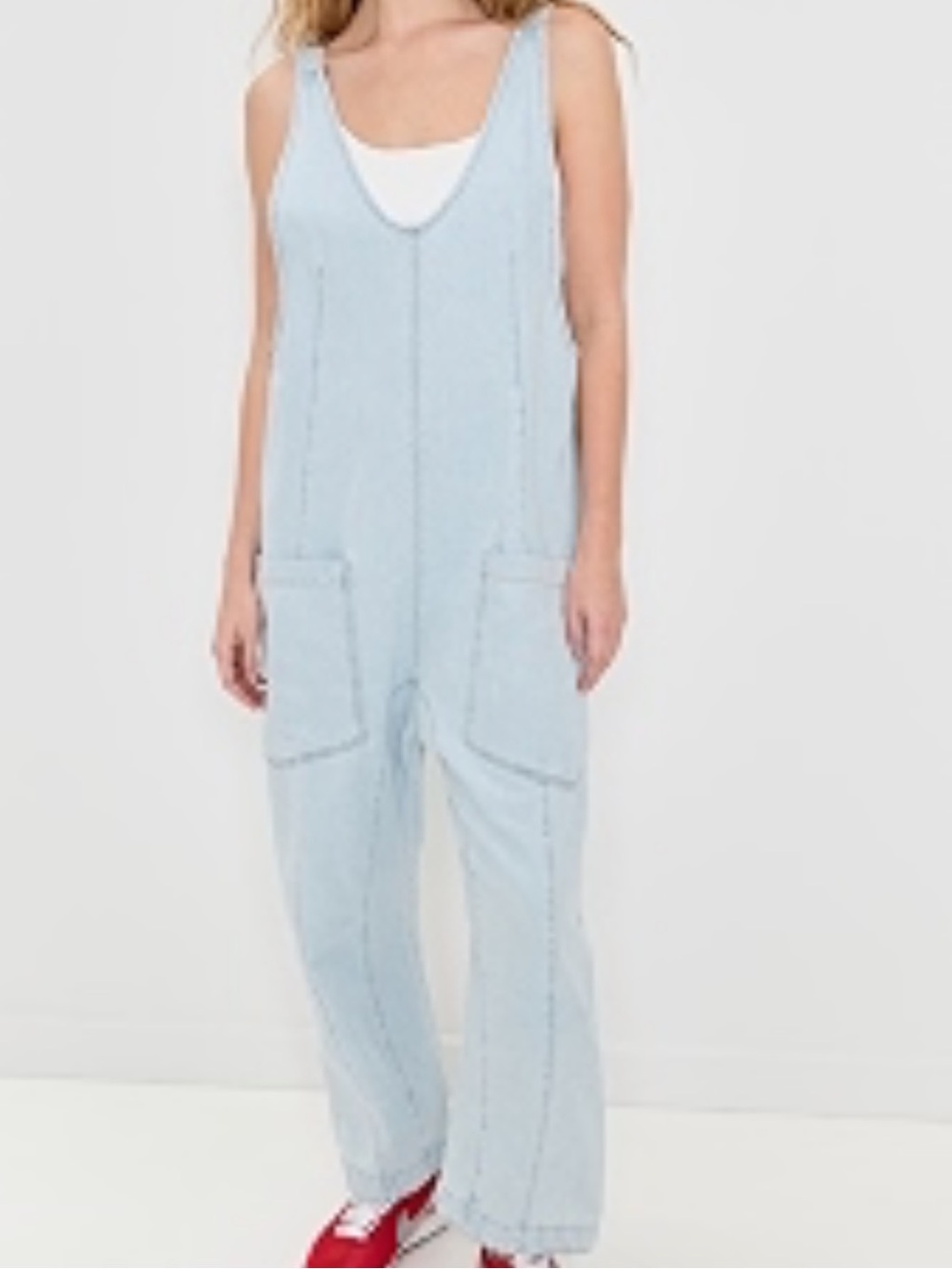 Free People high roller jumpsuit
